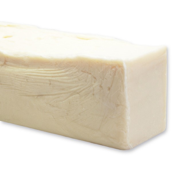 Handgemachte Seife "Natur" mit biologischer Schafmilch ca. 100g