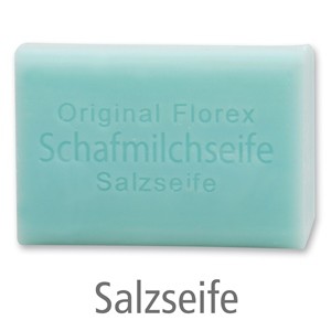 Schafmilchseife eckig 100g, Salz