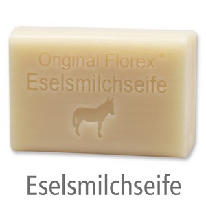 Eselsmilchseife, eckig 100g