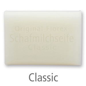 Schafmilchseife eckig 100g, Classic