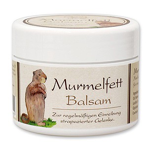 Murmelfett Balsam 125ml