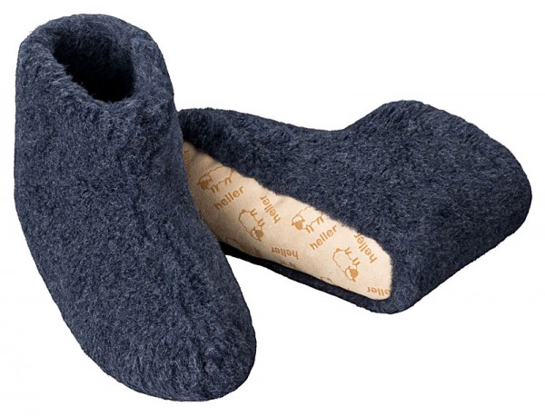 Wollschuhe aus 100 % reiner Schafwolle