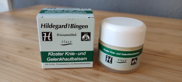 Kloster Knie- und Gelenk Hautbalsam Hildegard von Bingen 50ml
