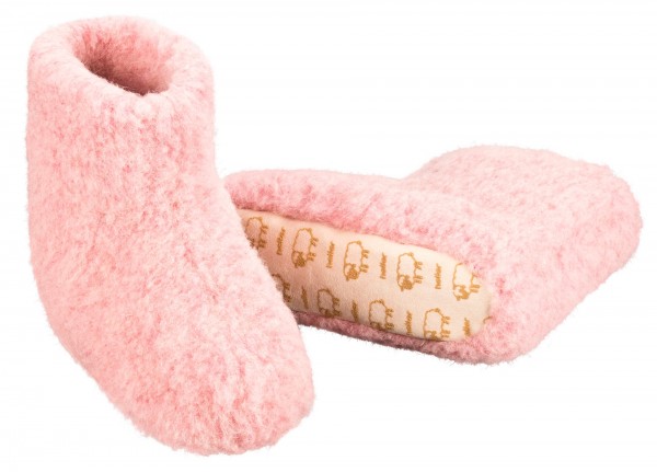 Wollschuhe aus 100 % reiner Schafwolle