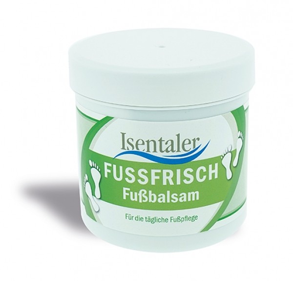 Fussfrisch Fußbalsam 250ml von Isentaler