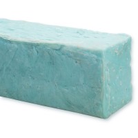 Handgemachte Seife "Salz" mit biologischer Schafmilch ca. 100g Handgemachte Seife "Salz" mit biologischer Schafmilch ca. 100g