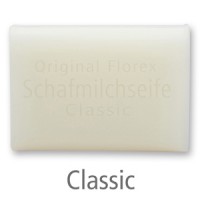 Schafmilchseife eckig 100g, Classic Schafmilchseife eckig 100g, Classic