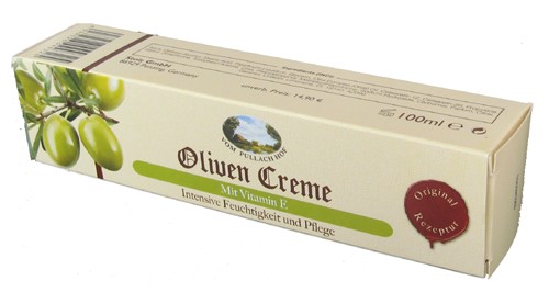Oliven Creme 100ml - Tube