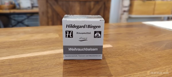 Weihrauch Balsam Hildegard von Bingen 50ml