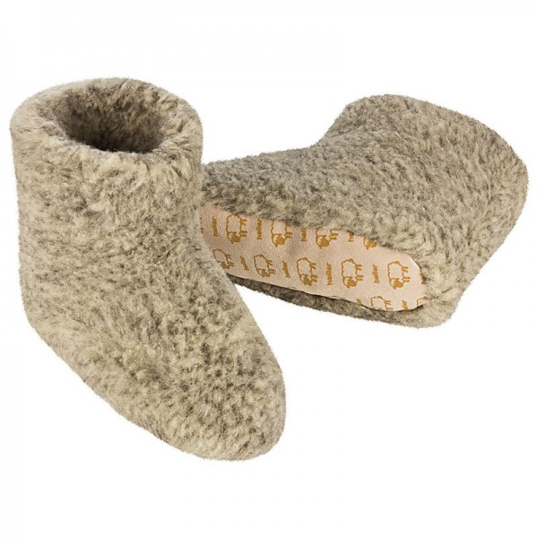 Wollschuhe aus 100 % reiner Schafwolle