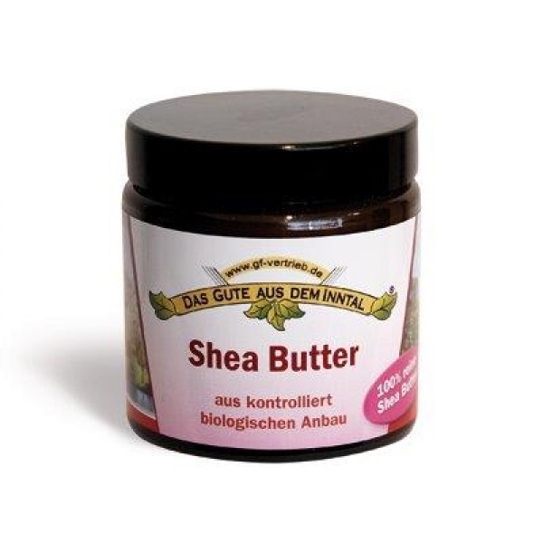 100% Reine Shea Butter 110ml von Inntaler