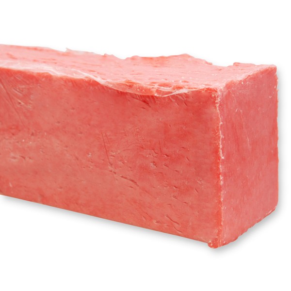 Handgemachte Seife "Granatapfel" mit biologischer Schafmilch ca. 100g