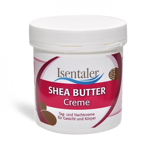 Shea Butter Creme 250ml von Isentaler