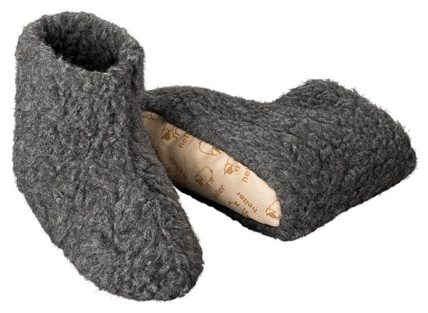 Wollschuhe aus 100 % reiner Schafwolle