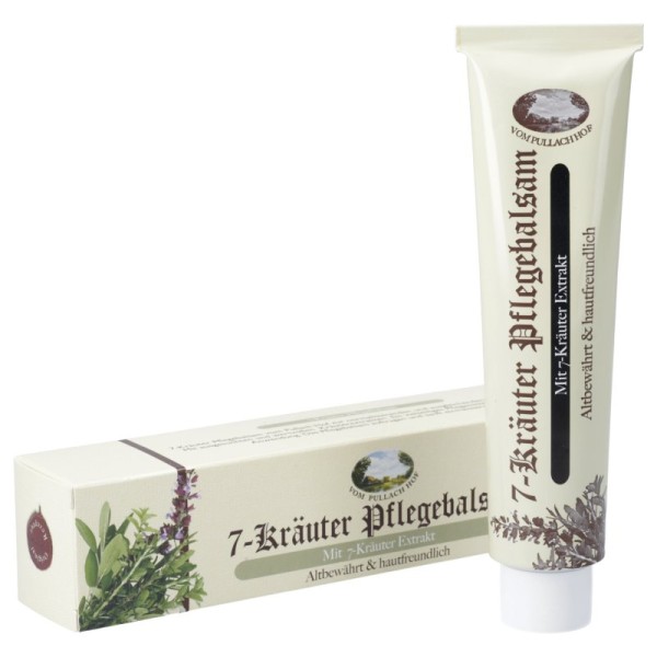 7-Kräuter Pflegebalsam 100ml - Tube