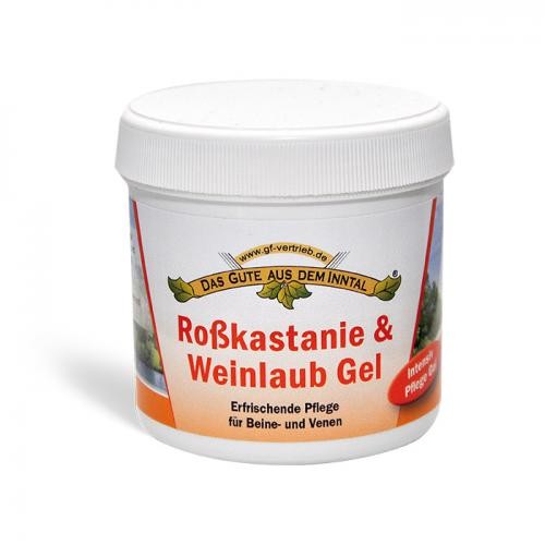 Rosskastanie & Weinlaub Gel 200ml von Inntaler