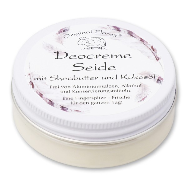 Florex Deocreme Seide 40ml