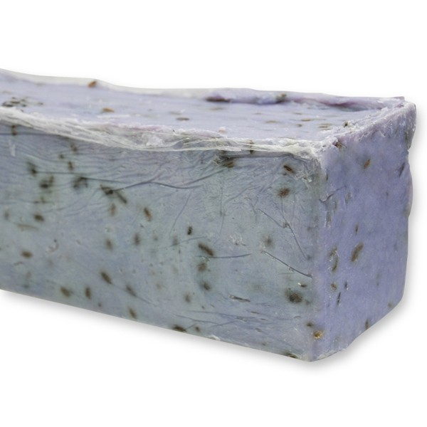 Handgemachte Seife "Lavendel" mit biologischer Schafmilch ca. 100g