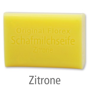 Schafmilchseife eckig 100g, Zitrone