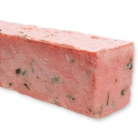 Handgemachte Seife "Rose" mit biologischer Schafmilch ca. 100g Handgemachte Seife "Rose" mit biologischer Schafmilch ca. 100g