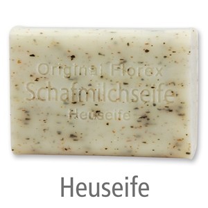 Schafmilchseife eckig 100g, Heuseife