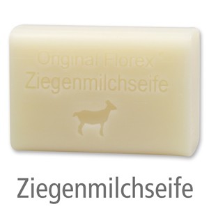 Ziegenmilchseife, eckig 100g